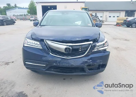 2016 Acura Mdx Technology Acurawatch Plus Packages/Technology Package из США, поврежденный, VIN 5FRYD4H40GB025982